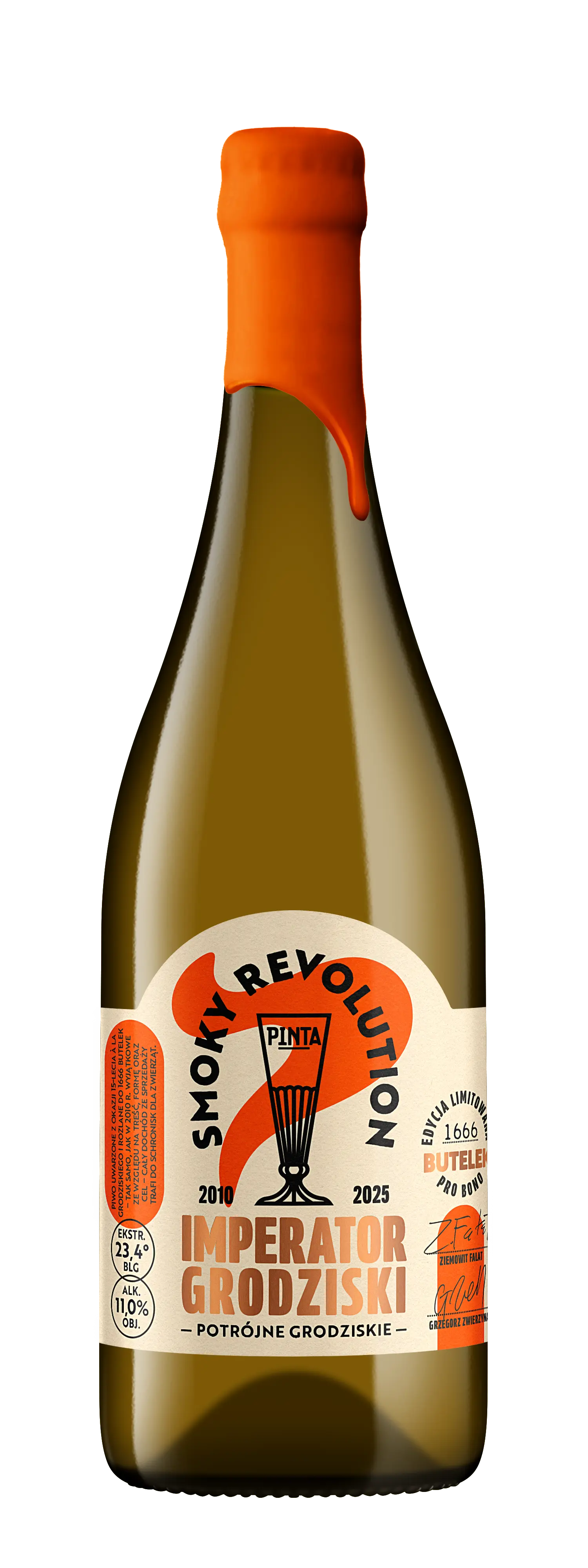 Imperator Grodziski - Butelka